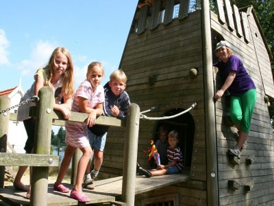 Holiday park Twente Dampfdusche Ferienhaus - Outdoor photo 25