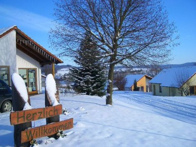 Holiday park Bungalow im Feriendorf Uslar mit Gartenterrasse - Outdoor photo 5