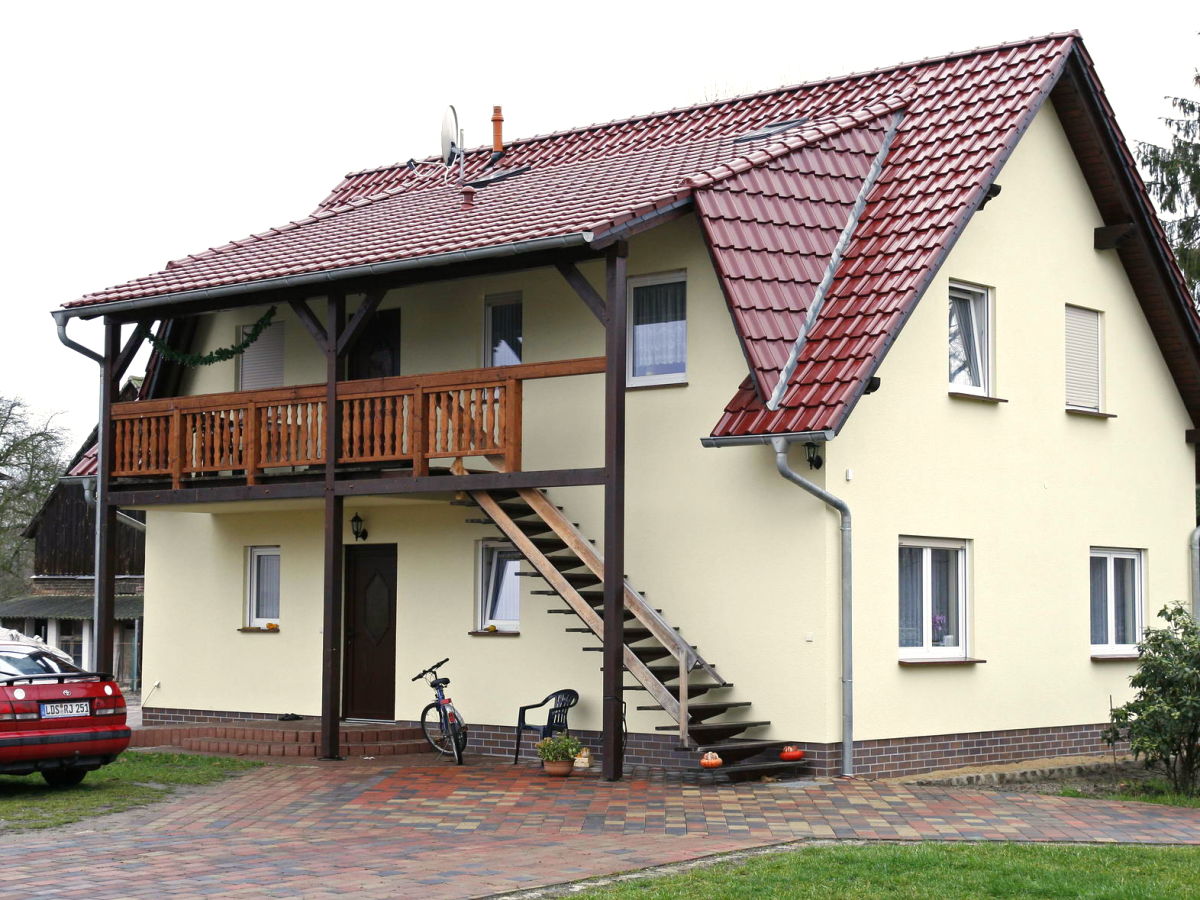 Holiday apartment No. 4 "Am Gurkenradweg"