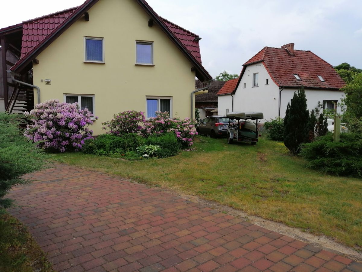 Holiday apartment No. 4 "Am Gurkenradweg" - Outdoor photo 5