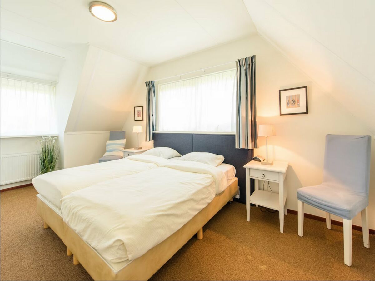 Holiday park Hollum Villa mit Gemeinschaftspool