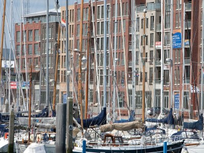 Holiday park Stylish Harborfront Escape - Outdoor photo 2