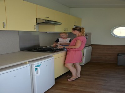 Holiday park Bungalow in South Holland with Unique Design - Features photo 10