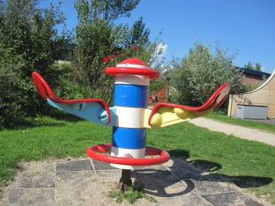 Holiday park Bungalow in South Holland with Unique Design - Outdoor photo 38
