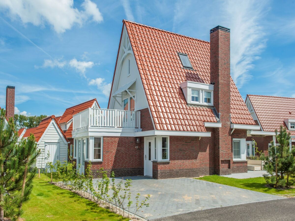 Holiday park Villa near Noordzee with Luxury Interiors