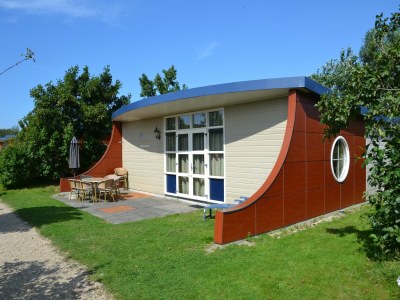 Holiday park Bungalow in Dunes with Nautical Charm - Holiday park