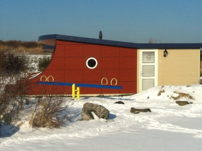 Holiday park Bungalow in Dunes with Nautical Charm - Outdoor photo 2