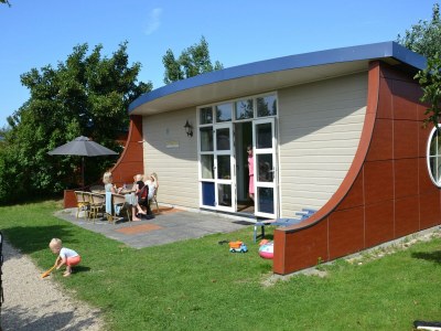 Holiday park Bungalow in Dunes with Nautical Charm - Outdoor photo 5
