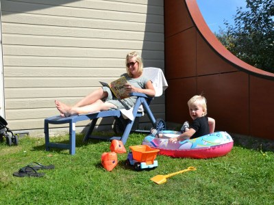 Holiday park Bungalow in Dunes with Nautical Charm - Outdoor photo 7