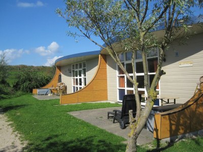 Holiday park Bungalow in Netherlands with Dune Garden - Outdoor photo 2