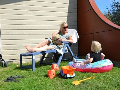 Holiday park Bungalow in Netherlands with Dune Garden - Outdoor photo 4