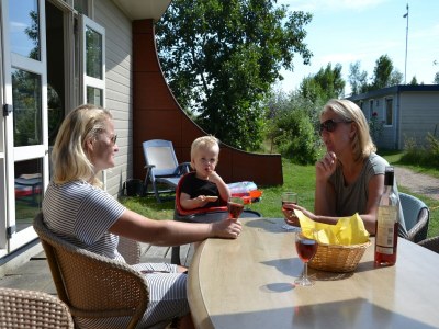Holiday park Bungalow in Netherlands with Dune Garden - Outdoor photo 7