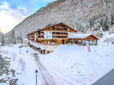 Holiday park Duplex in Vallorcine near Mont Blanc - Outdoor photo 3