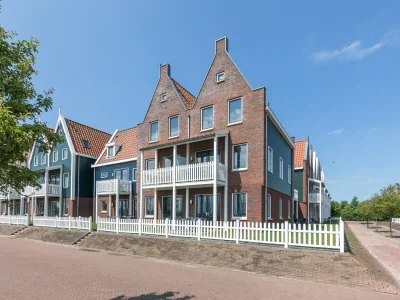 Holiday park Haus in Volendam mit Hafenblick in Edam-Volendam - Holiday park