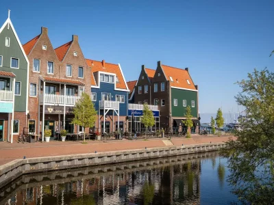 Holiday park Haus in Volendam mit Hafenblick - Environment photo 20