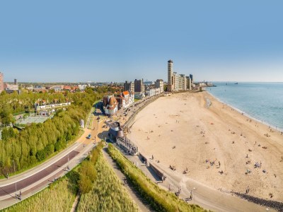 Holiday park Lodge in Vlissingen near North Sea Beach - Environment photo 26