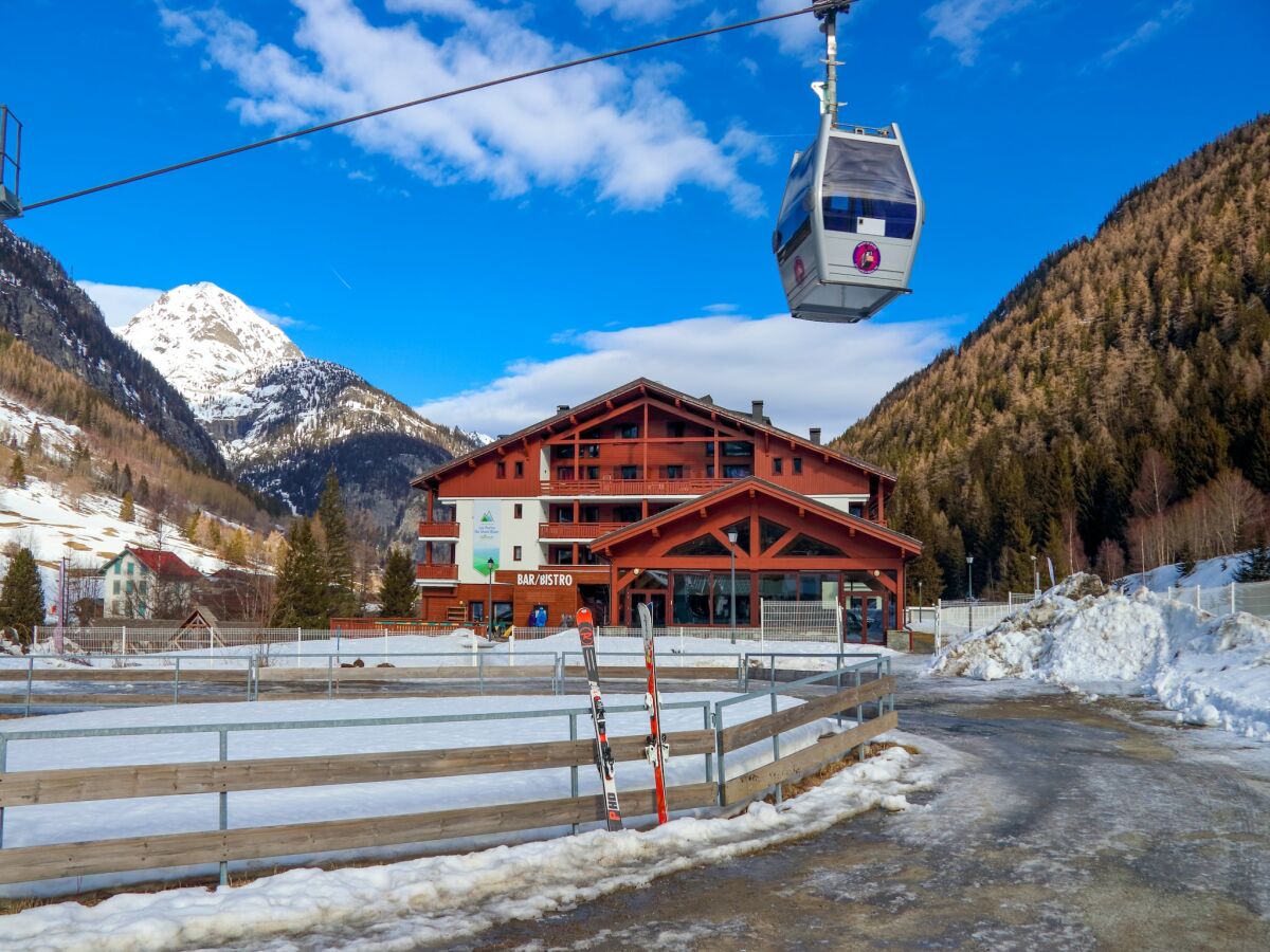 Holiday park Wohnung in Vallorcine am Mont Blanc