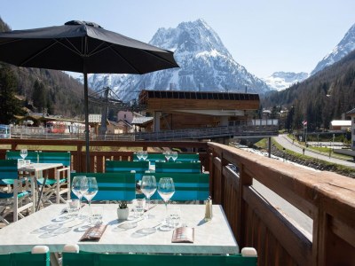 Holiday park Wohnung in Vallorcine am Mont Blanc - Outdoor photo 30