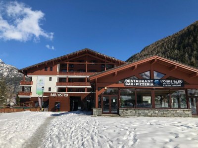 Holiday park Chalet in French Alps with Stunning Views - Outdoor photo 8