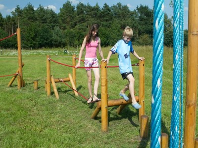 Holiday park Entspannender Rückzugsort im Wald - Outdoor photo 2