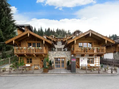 Chalet Chalet in Flachau mit einer Sauna in Salzburger Sportwelt - Chalet