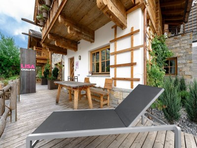 Chalet Chalet in Flachau mit einer Sauna - Outdoor photo 6