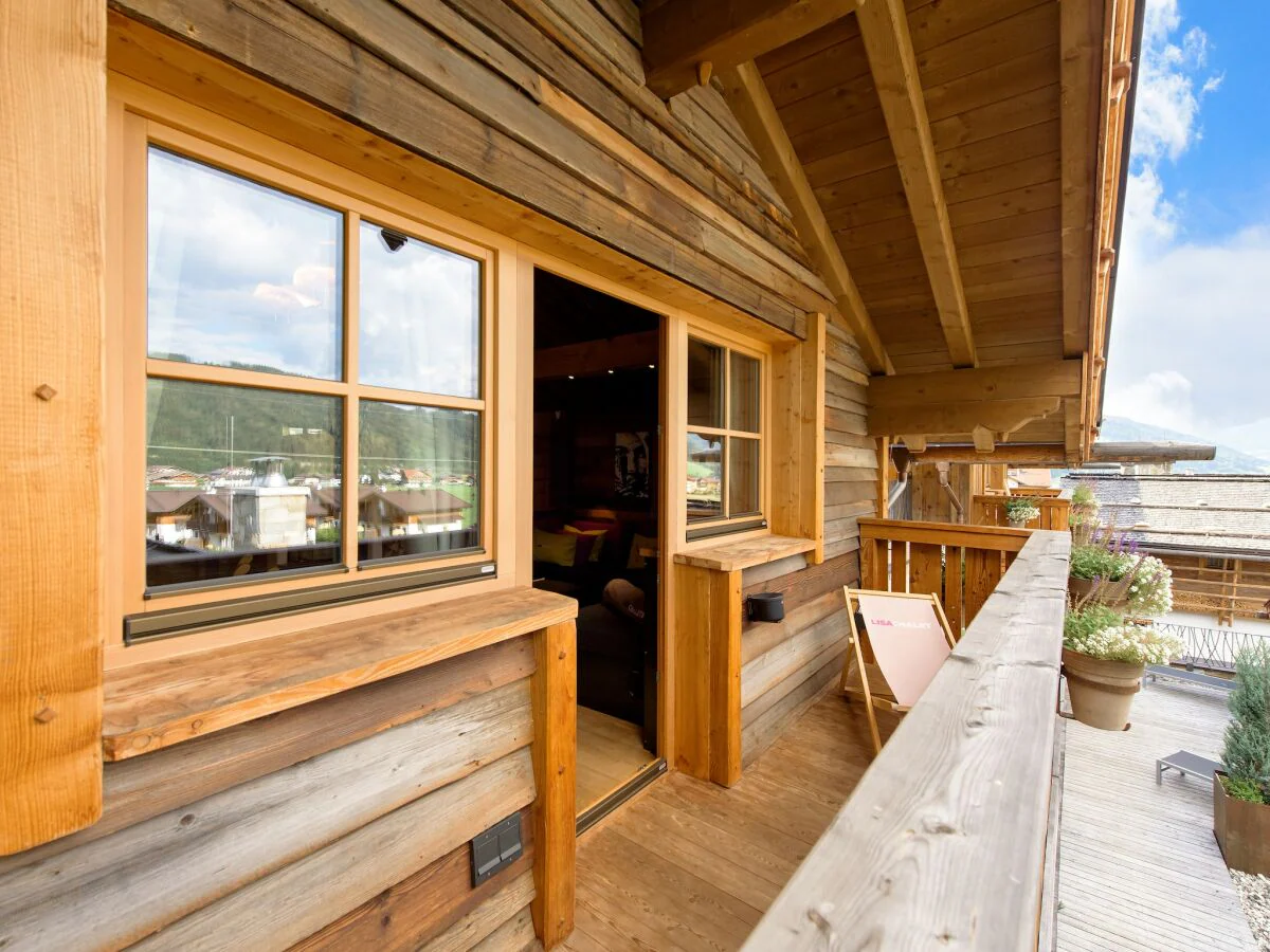 Chalet Chalet in Flachau mit Sauna - Outdoor photo 2