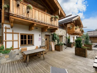 Chalet Chalet in Flachau mit Sauna - Outdoor photo 6