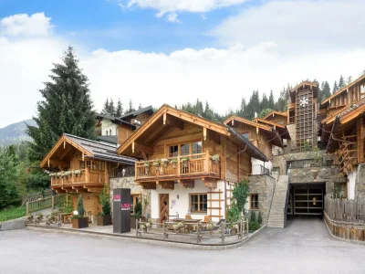 Chalet Chalet in Flachau mit Sauna - Outdoor photo 7