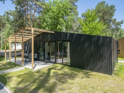 Holiday park Chalet near Eindhoven with Private Sauna - Holiday park