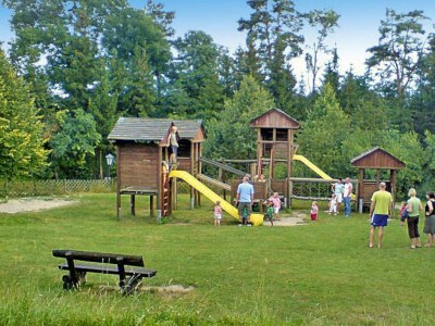 Holiday park Ferienhäuser Lauterdörfle, Hayingen - Outdoor photo 10