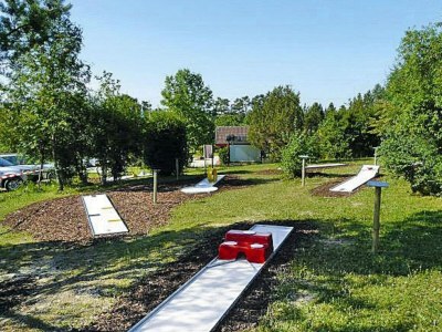 Holiday park Ferienhäuser Lauterdörfle, Hayingen - Outdoor photo 11