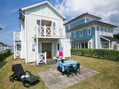 Holiday park Villa in Cape Helius mit Gartenterrasse - Holiday park