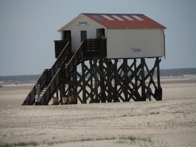 Apartment Ferienwohnung in St. Peter-Ording - Environment photo 17