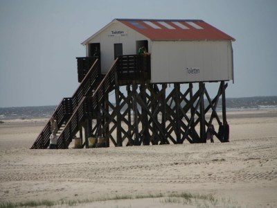 Apartment Ferienwohnung in St. Peter-Ording - Environment photo 18