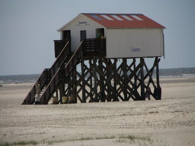 Apartment Ferienwohnung in St. Peter-Ording - Environment photo 19