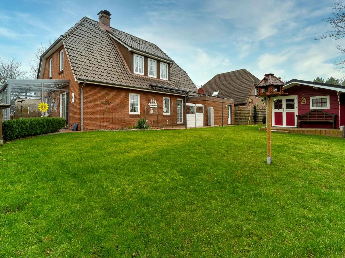 Holiday house Ferienhaus mit Sauna in St.Peter-Ording - Outdoor photo 4