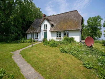 Cottage Reetgedecktes Ferienhaus in Westerhever mit Sauna - Outdoor photo 6