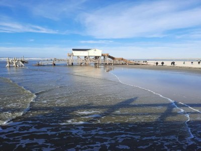 Apartment Ferienwohnung in St. Peter-Ording - Environment photo 14