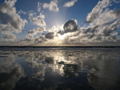Apartment Ferienwohnung in St. Peter-Ording - Environment photo 17