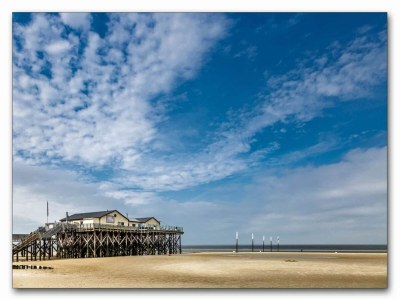 Apartment Ferienwohnung in St. Peter-Ording - Environment photo 23