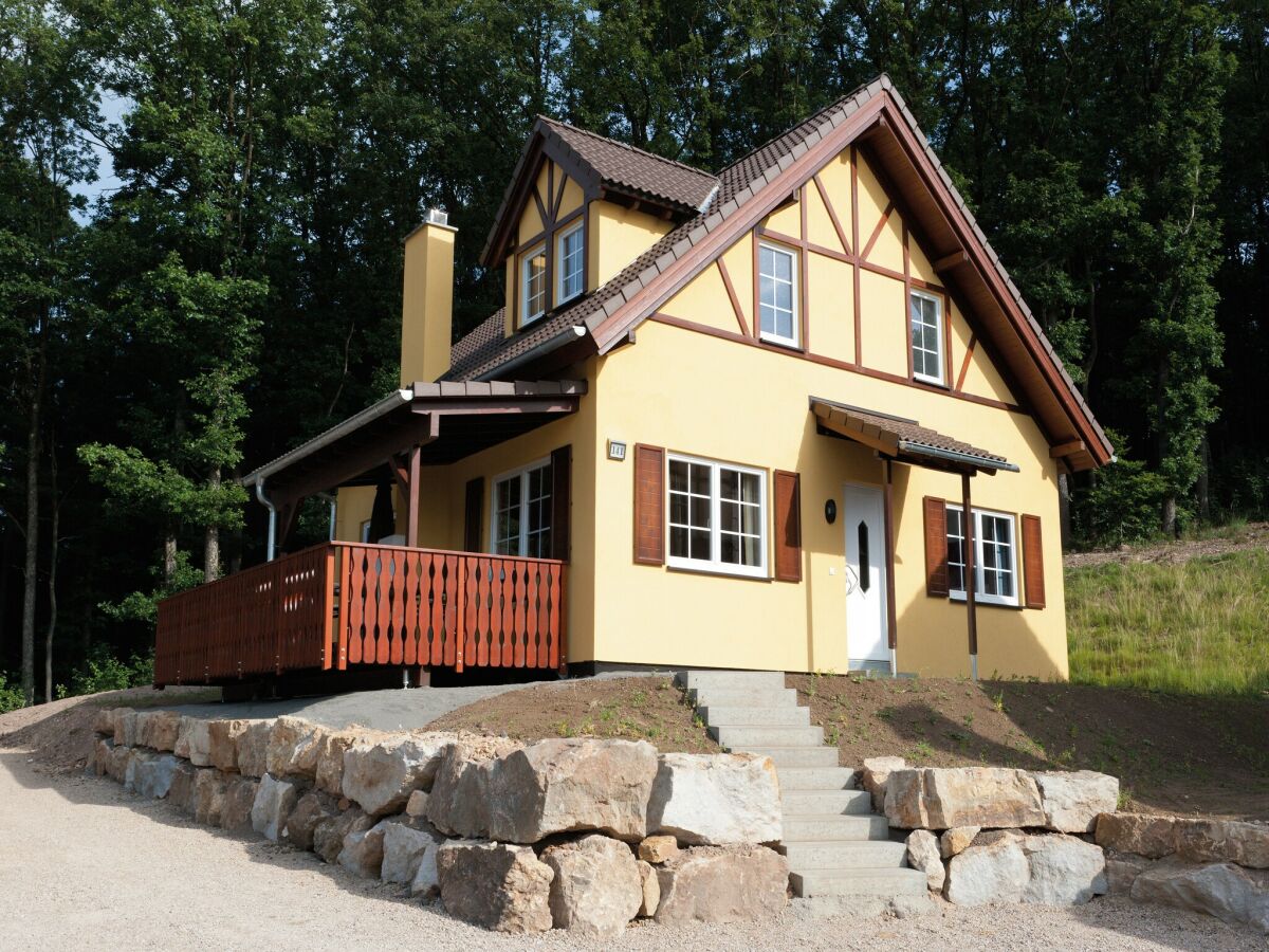 Holiday park Villa with bubble bath, solarium and fireplace