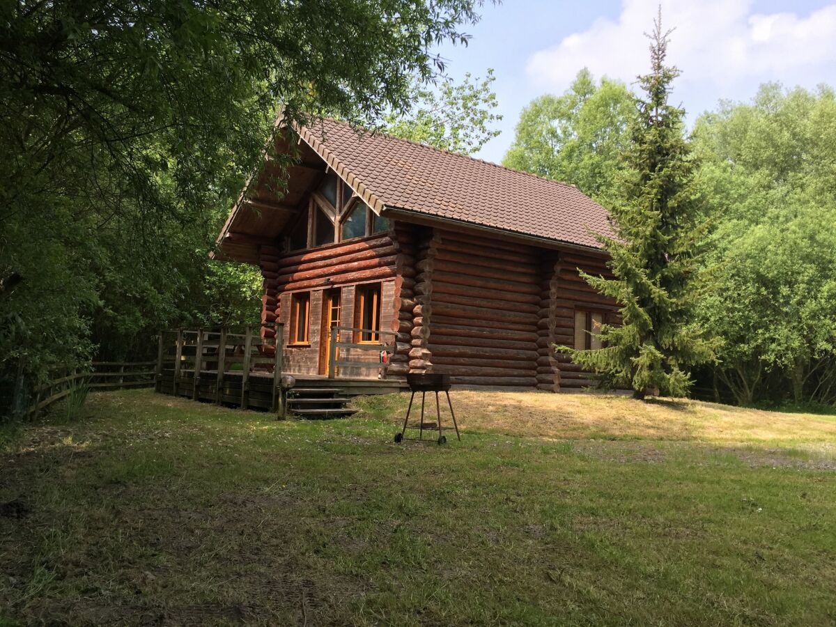 Holiday park Chalet am See mit Pool in Quend-Plage - Outdoor photo 2