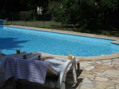 Holiday park Chalet am See mit Pool in Quend-Plage in Quend - Holiday park