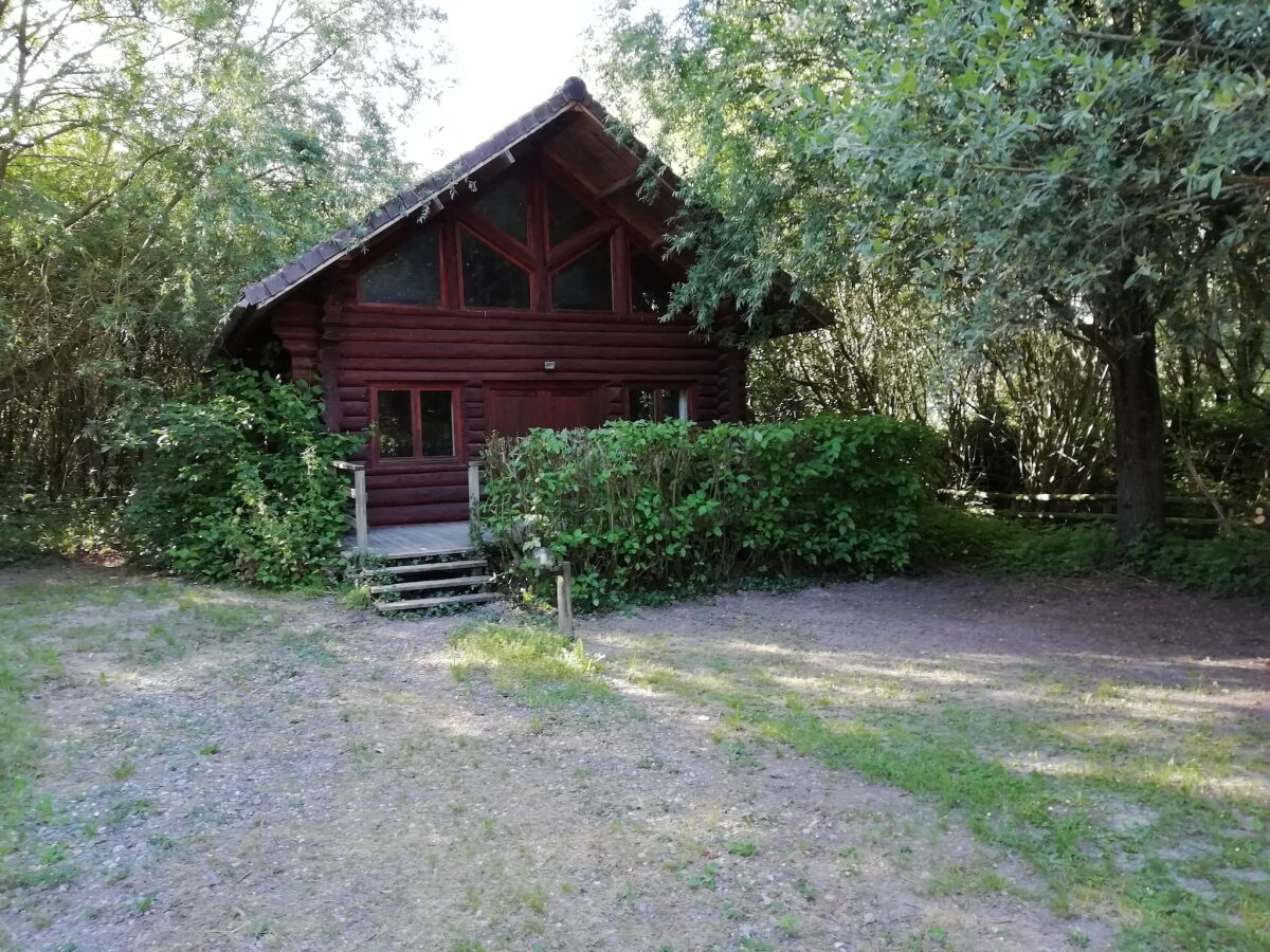 Holiday park Chalet in France near the Beach & Pool