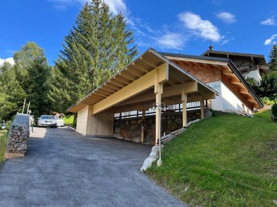 Apartment Chalet in Dienten mit Bergblick in Hochkoenig - Apartment