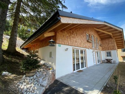 Apartment Chalet in Dienten mit Bergblick - Outdoor photo 4