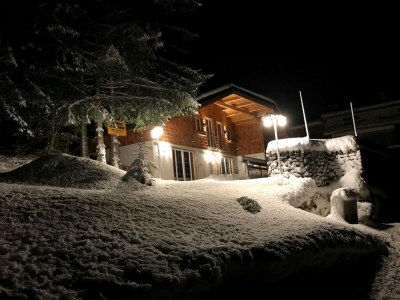 Apartment Chalet in Dienten mit Bergblick - Outdoor photo 6