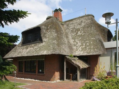 Holiday house Friesenhaus nahe Wattenmeer Welterbe - Outdoor photo 4