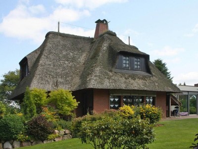 Holiday house Friesenhaus nahe Wattenmeer Welterbe - Outdoor photo 8